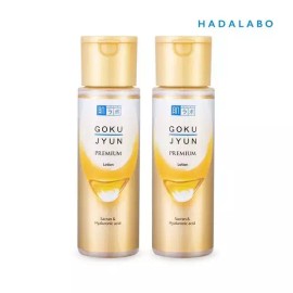 Hadalabo [하다라보] 고쿠쥰 프리미엄 로션 170ml x2개 Hadalabo Gokujun Premium Lotion 170ml x2