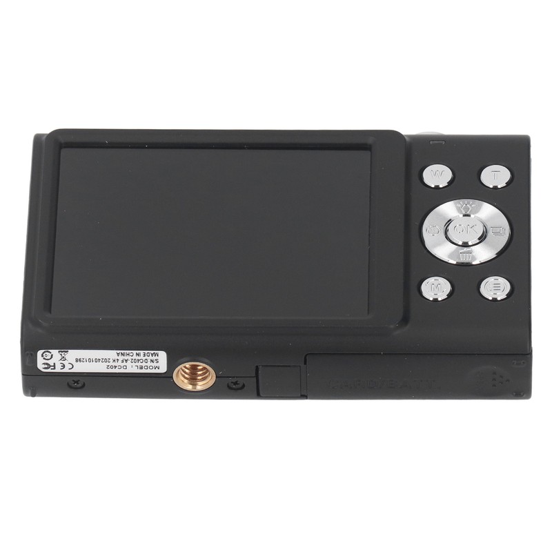 4K Digital Camera 48MP 2.8 Inch IPS HD Screen 16X