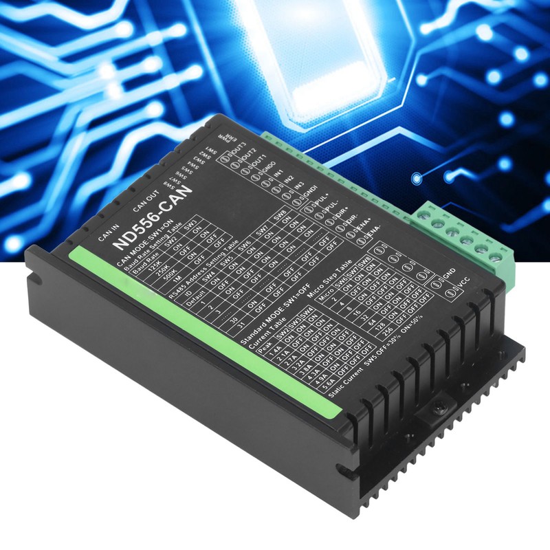CAN Bus ND556 Motor Driver Digital Stepper Motor Controller Support