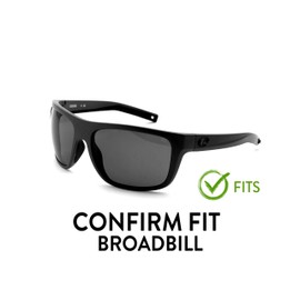 Apex Lenses Polarized PRO Replacement Lenses for Costa Broadbill Sunglasses (Fire Orange)