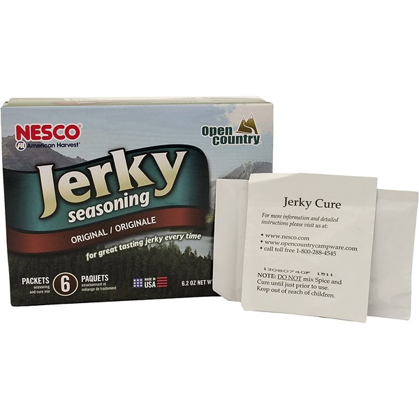 Spice Jerky Original 6 Pack