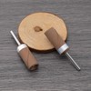 eMagTech 10PCS Grinding Head Sandpaper Stick Sanding Drums Sleeves Abrasive