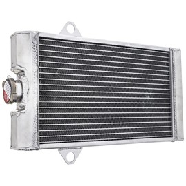 NICHE Radiator for Yamaha Raptor 700 700R 1PE-WE246-00-00 2 Row with Cap