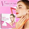 AINxtolm 120PCS Face Lift Tape,Invisible Face Lift Patches for Skin