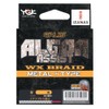 エックスブレイド(X-Braid) GALIS ALGON ASSIST METAL IN TYPE 4Mハンガーパック ブルー 100LB(8号)