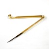 Brass Pencil Divider Great Item Compass Drafting Tool With Folding