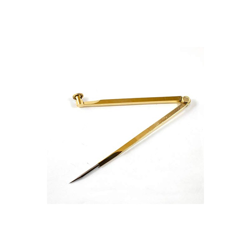 Brass Pencil Divider Great Item Compass Drafting Tool With Folding