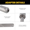 Fayelume SDS Max to SDS Plus Adapter for Rotary Hammer