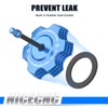 NICECNC NICECNC Fuel Tank Cap with Hose Compatible with Yamaha