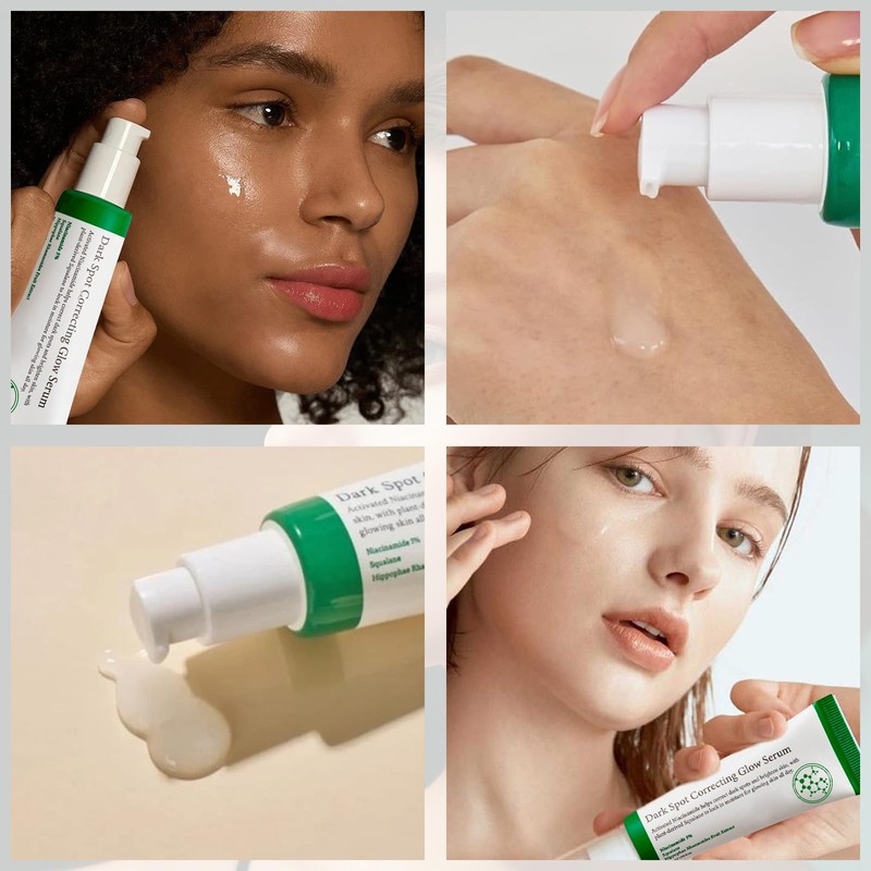 Dark Spot Correcting Glow Serum, Dark Spot Remover for Face