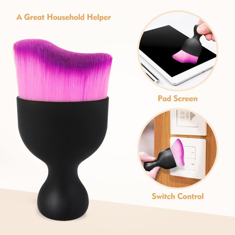 Car Interior Cleaning Brush Car Duster Interior with Ultra Soft