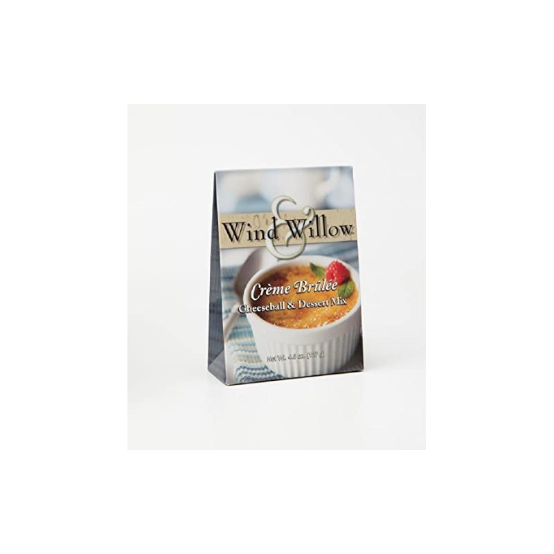 Wind & Willow Creme Brulee Cheeseball & Dessert Mix