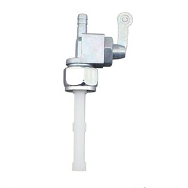 MCHNIC Fuel Tap M16x1, Bottom Outlet, Without Water Bag for Simson SR1, SR2, SR2E, SR4-1 Sparrow, SR4-2 Star, SR4-3 Sperber, SR4-4 Habicht, S50, S51, S53, S60, S70, S80, S83