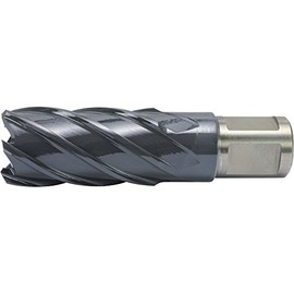 Alfra 1902036050 0007613270361 Core Drill Bit of HSS-Co RQX Steel, Silver/Grey