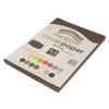 Rainbow A4 Cover Paper 100 Sheets, Brown