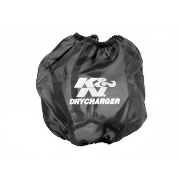 K&N Fit Drycharger Air Filter Wrap Black Custom