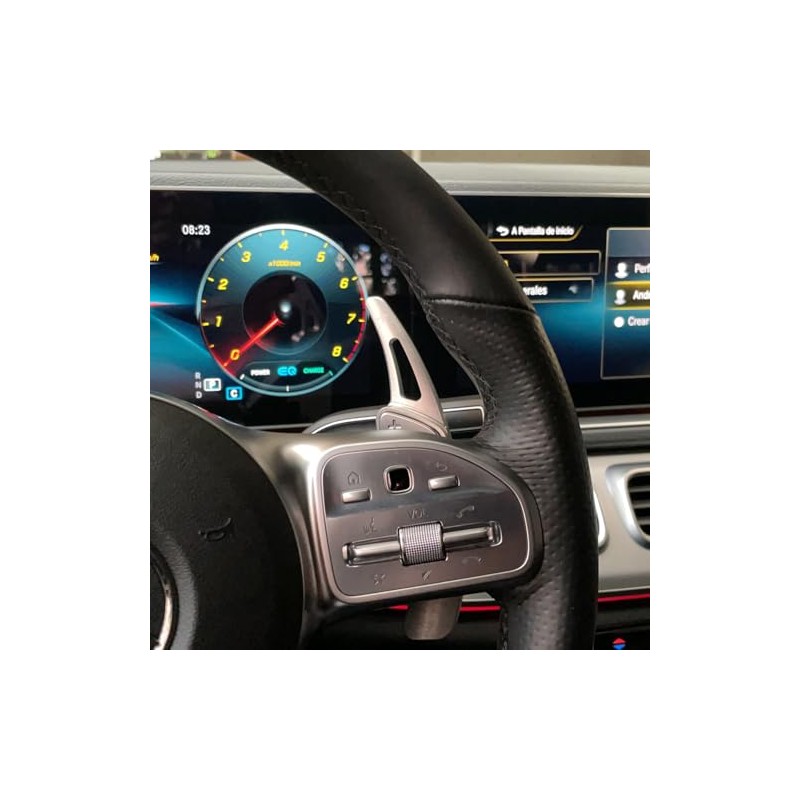 TLIFORT Aluminum Alloy Paddle Shift Steering Wheel Shifter Extension for