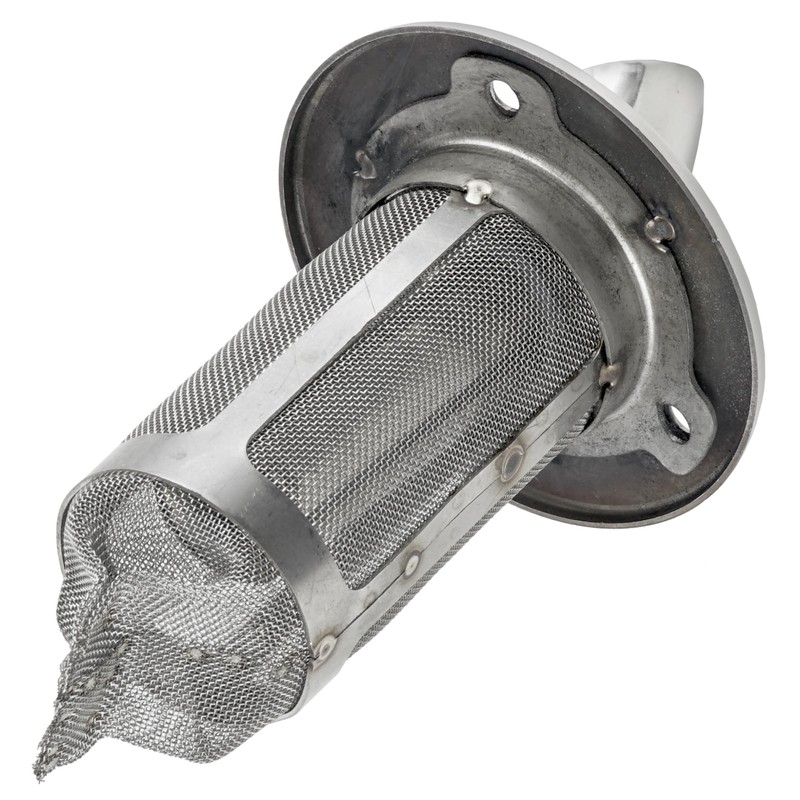 Caltric Exhaust Muffler Spark Arrester Outlet Compatible with Yamaha Grizzly