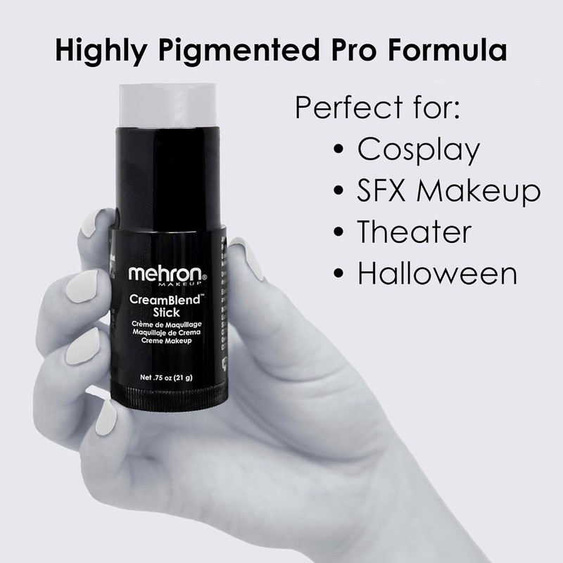 Mehron Mehron creamblend stick - light grey
