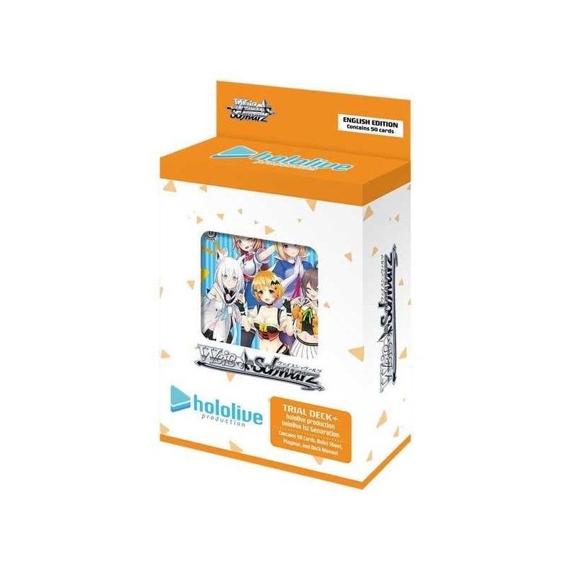 Weiss Schwarz Trial Deck Plus: Hololive Production: Hololive 1st Generation