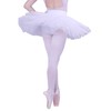 woosun Ladies Professional Ballet Tutu Adult 5Layers Organdy Platter Dance