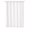 Kleine Wolke Shower Curtain Polyester Snow White 180 x 200