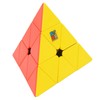 Bukefuno Moyu MoFang JiaoShi Meilong Pyramid Cube stickerless Magic Cubing