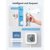 GoveeLife WLAN Fridge Thermometer Digital with Alarm, Wireless Wireless Freezer