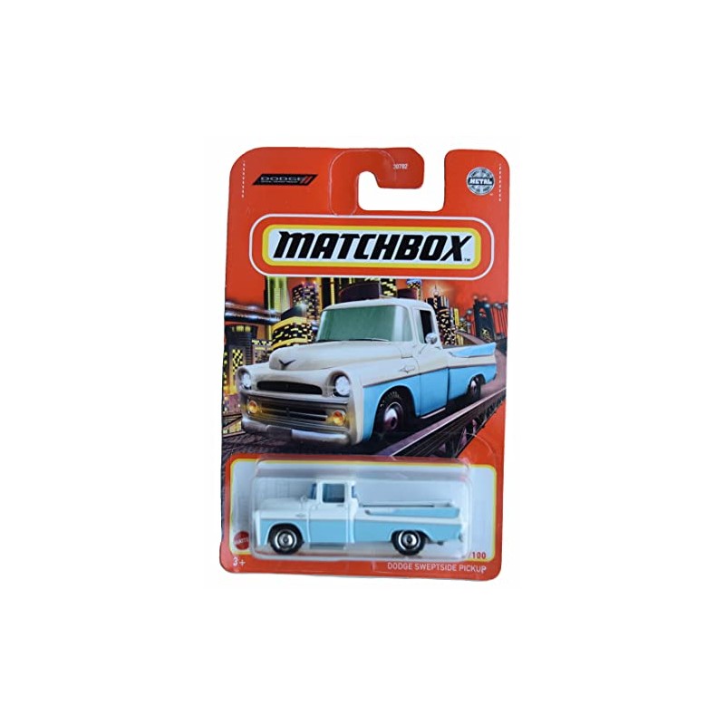 Matchbox Dodge Sweptside Pickup