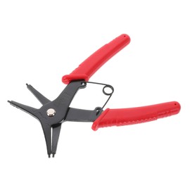 ULTECHNOVO Dual Purpose Snap Ring Pliers Slip Grip for Internal External Retaining Clip Removal Heavy Duty Tool for Automotive and Engine Repair Projects