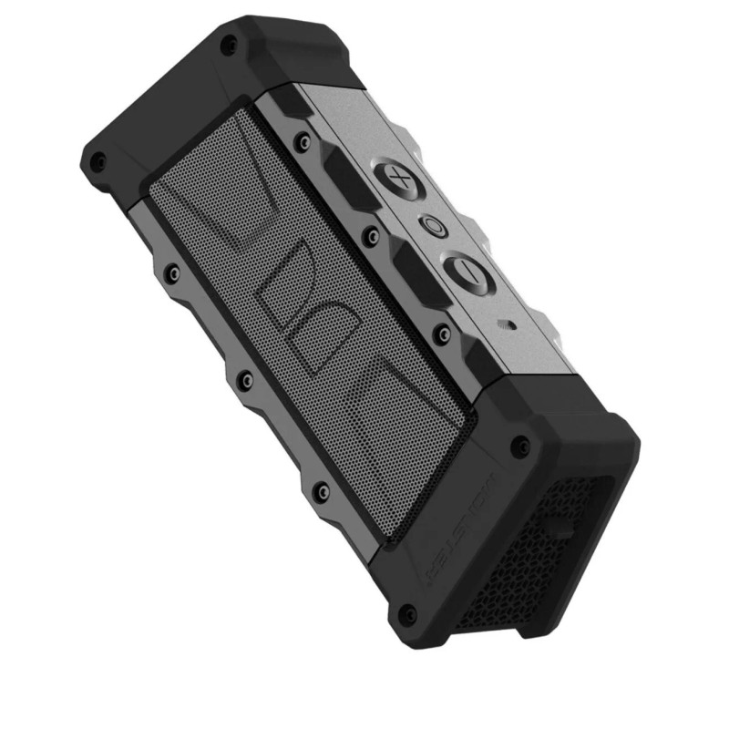 Monster, "Slate" Portable Bluetooth Rugged Speaker | IP67