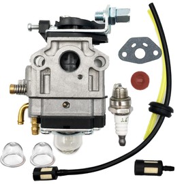 LIZAPUS Carburetor Carb Compatible with Maruyama EH23DSL B23 BT23L Trimmer Fuel Line Tune Up Kit