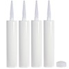 Empty Fillable Plastic Caulk Tube 300 ml. Also Know as