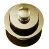 Westbrass D331-F-01 1-3/8-Inch NPSM Fine Thread Twist-and-Close Bath Drain Plug,