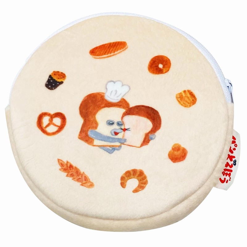 MORIPiLO 4621506 Bread Lobby Tissue Case, Pouch, Accessory Case, 3.9