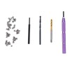 54 Pcs Thread Repair Kit M3x0.5x2D Thread Inserts Damaged Threads
