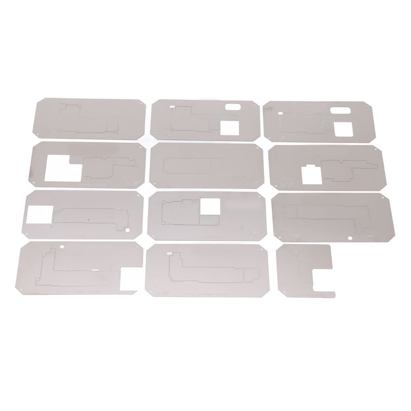 BGA Reball Stencil Reballing Rework Strong Magnetic Accessory Set Kit