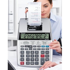 (2 Rolls) 2 1/4 in x 150 ft Adding Machine Tape Paper Rolls, for HR-10RC, HR-170RC, HR-200RC, EL-1197PIII, EL-1801V, P23-DHV-3, CP-90A, MP11DX-2, 1280-2, 80 GSM,3000Labels Direct