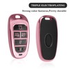 MILD EAST For Hyundai Key fob Cover Fits for 2024