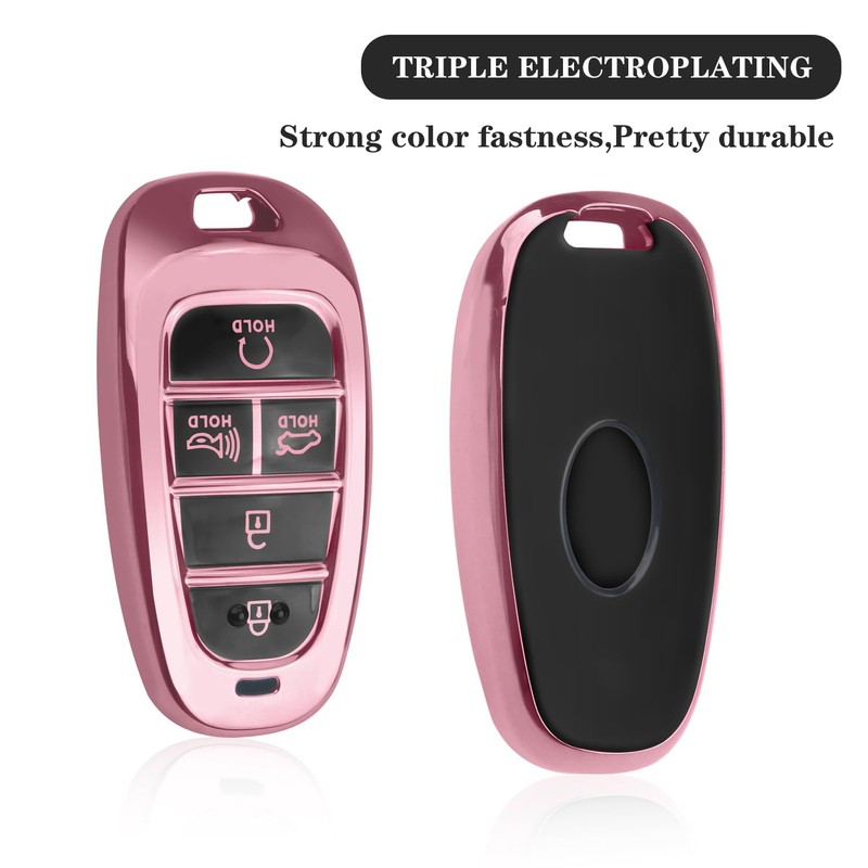 MILD EAST For Hyundai Key fob Cover Fits for 2024