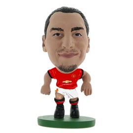SoccerStarz SOC1112 Man Utd Zlatan Ibrahimovic Home Kit 2018 Version Figure