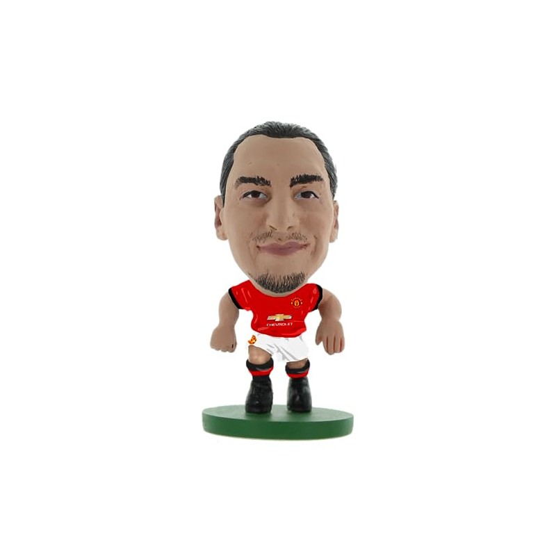 SoccerStarz SOC1112 Man Utd Zlatan Ibrahimovic Home Kit 2018 Version