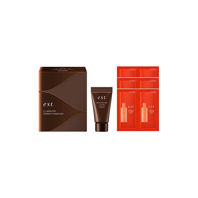 est Illuminating Powder Foundation OC203 Limited Set