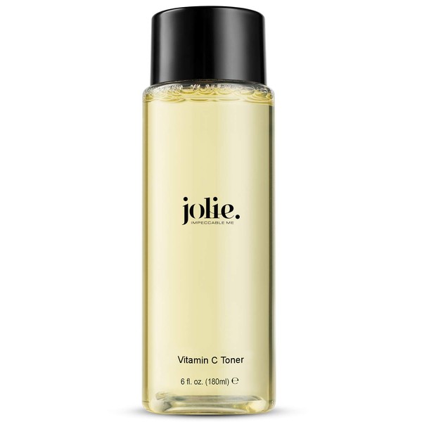 Jolie Vitamin C Toner - Ultra-Hydrating, Brightens & Refines All Skin Types - Alcohol Free (Vitamin C)