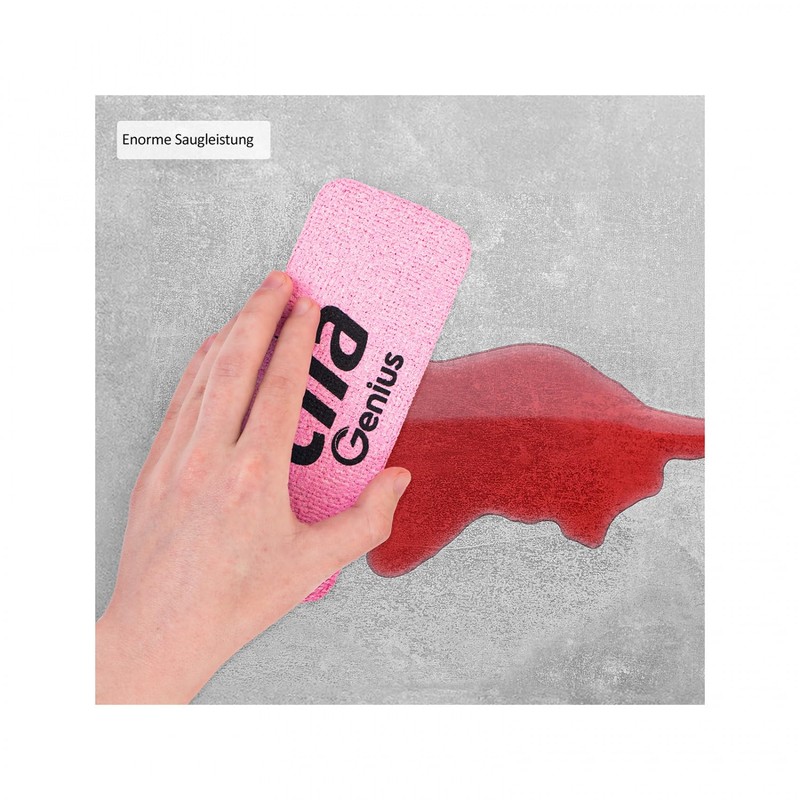 Genius Clia Rainbow Kitchen Sponge, Pot Sponge, Cleaning Sponge, Unviersal