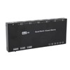 4K 30Hz HD Multimedia Interface Switch Splitter with Remote 6