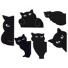 6 Piece Magnetic Bookmarks for Book Lovers Cat Cute Bookmarks