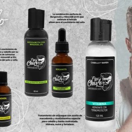 Vitamina Argán Papichulo Barber                                                                                                                       