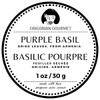 Generic Purple Basil (Ocimum basilicum) Italian Armenian Greek Basil Caffeine