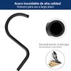 13 Pulgadas de Ducha Cabeza Brazo de Extensión con Chapeton